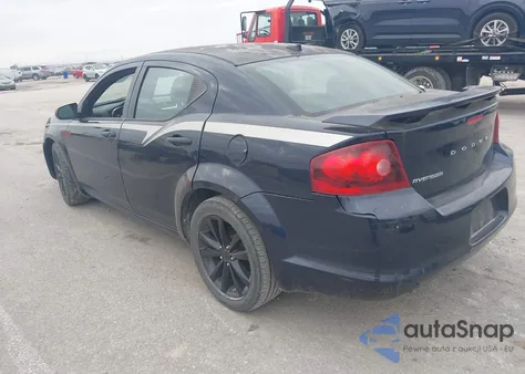 2014 Dodge Avenger Se from USA, damaged, VIN 1C3CDZAB8EN131522